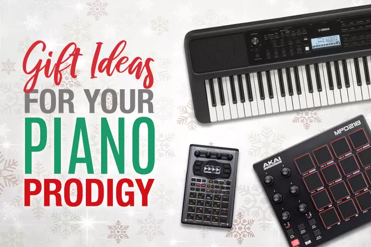 Great Gifts for the Piano Prodigy